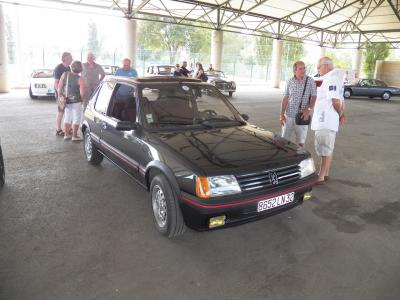 VERGNES Roger Peugeot 205 GTI