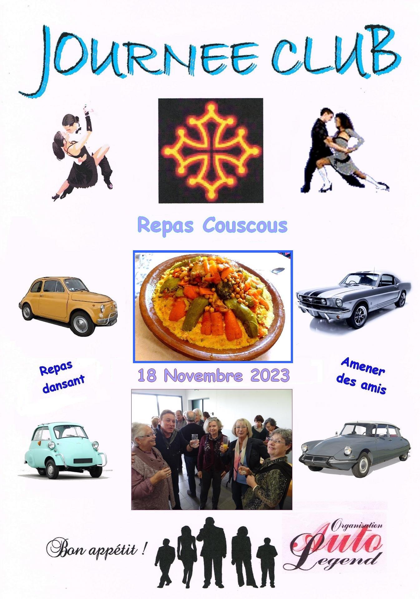 Affiche couscous 2023