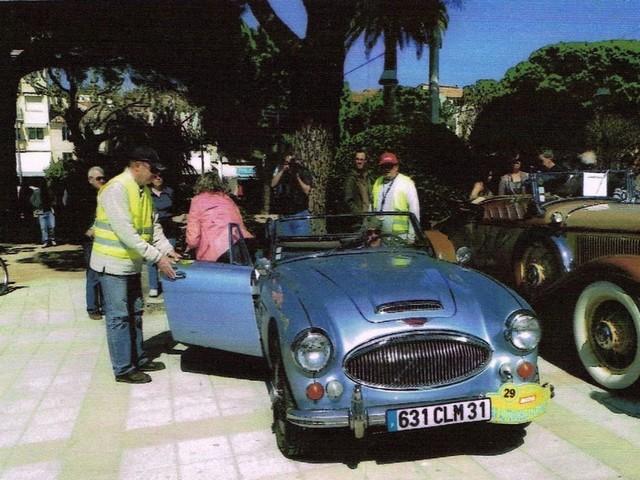 Austinhealey marmier reduite