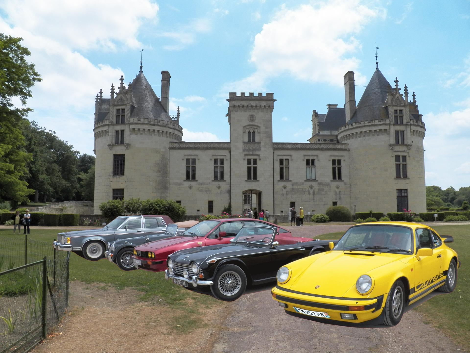 Chateau breze voiture