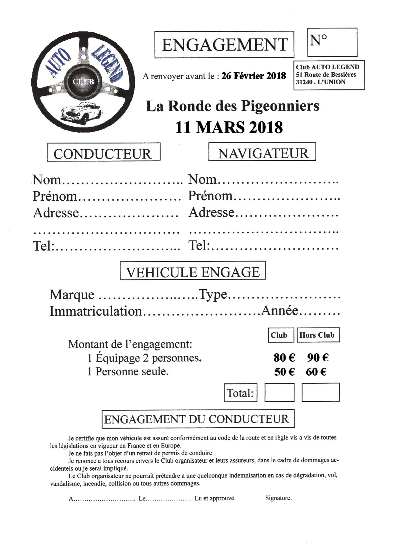 Inscription pig 2018
