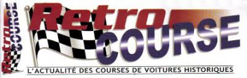 Logo retro course