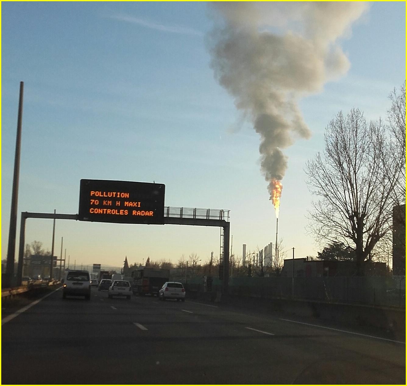 Pollution circulation