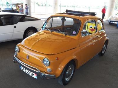 Voiture courrege1224